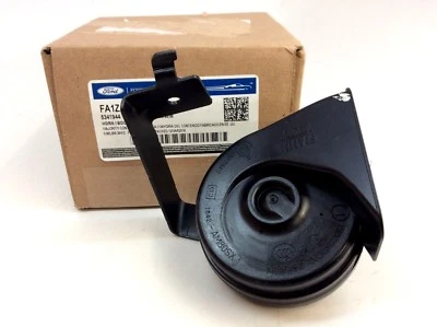 Электрический гудок низкого шага с кронштейном 2016–2018 Lincoln MKX новый от оригинального производителя FA1Z-13832-C - Изображение 1 из 4