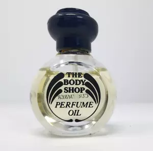 The Body Shop Perfume Oil Cucumber 15 mil 75% Full - Picture 1 of 2