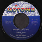 Diana Ross & Supremes: Forever Came Today / Time Changes Things Motown 7" Single