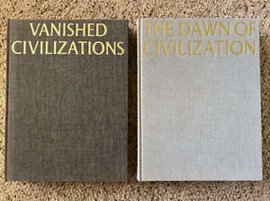 Vanished Civilizations Of Ancient World/The Dawn Of Civilization Large Book 1967 - Bild 1 von 12
