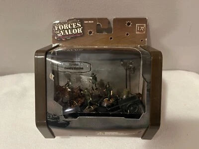 Forces Of Valor 1:72 Scale GERMAN CAVALRY DIVISION WWII Figure Set 93091 - Image 1 of 4