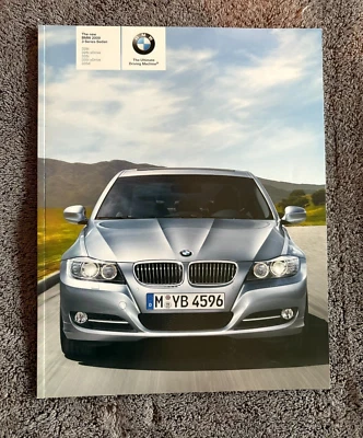 BMW 328i 328i-xDrive 335i 335i-xDrive 335d 2009 serie 3 folleto Foto 1 de 4