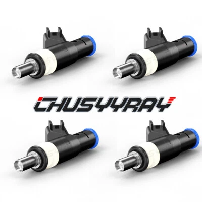 Inyectores de combustible X4 OEM 04891577AC NUEVOS PARA 2008-2014 Dodge Avenger 2,4 L I4 Foto 1 de 4