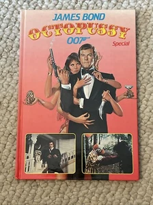 BOOK JAMES BOND OCTOPUSSY 007 SPECIAL MARVEL COMICS GROUP 1983 LIKE NEW - Picture 1 of 5