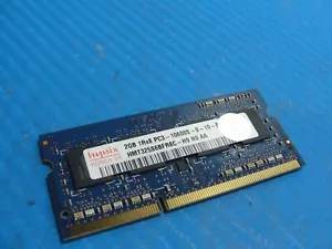 MacBook Pro A1286 SO-DIMM Hynix 2GB Memory RAM PC3-10600S HMT325S6BFR8C-H9 - Picture 1 of 4