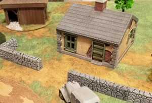 FDM 15mm/ 1:100th French Bungalow - Picture 1 of 2