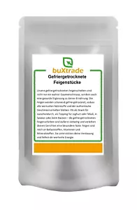 5 kg Gefriergetrocknete Feigenstücke | Trockenfrüchte | Feige | Stücke - Bild 1 von 1