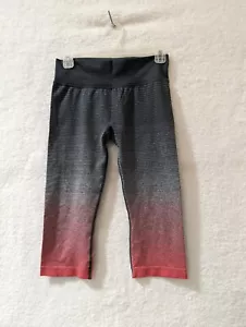 Leggings capri Brooks Pure Project sin costuras para mujer a rayas para correr activos S - Imagen 1 de 8
