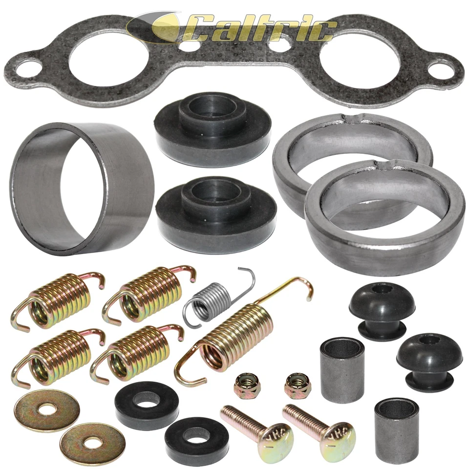 Kit de silenciador de escape para Polaris Sportsman 800 HO EFI 2008 2009 Foto 1 de 1