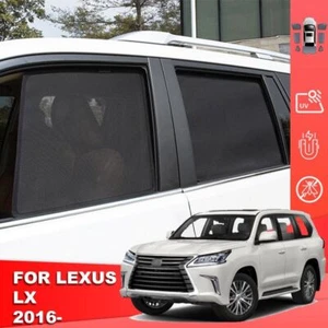 Side Window Sun Shade Visor Magnetic Reversible Shield Curtain For Lexus LX570 - Picture 1 of 15