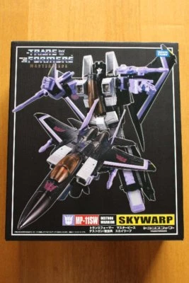 Takara Tomy Transformers Masterpiece MP-11SW SKYWARP Action Figure Limited Japan - Image 1 of 4