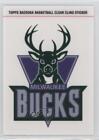 2005-06 Topps Bazooka Window Clings Milwaukee Bucks Team