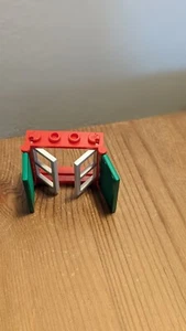 Vintage LEGO Red Window Green Shutter White Pane as a Set 3853 3854 3856 - Picture 1 of 3