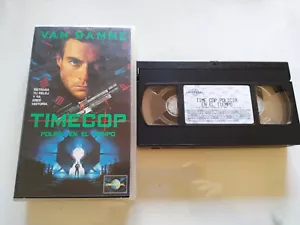 Time Cop Policia En El Tiempo Van Damme - VHS Cinta Español - Picture 1 of 3