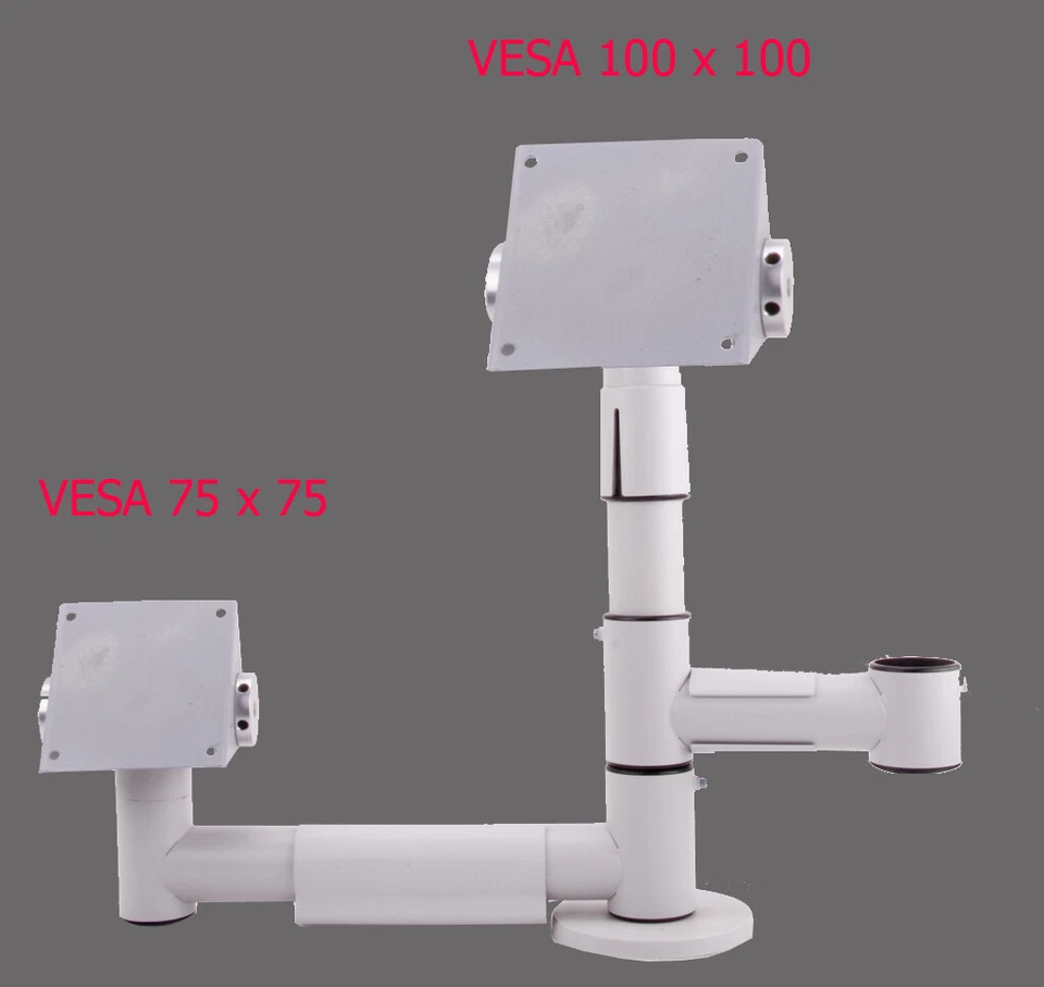 ✅SPACEPOLE für POS MONITOREN HALTERUNG VESA 75 x 75  + VESA 100 x 100✅ - Bild 1 von 1