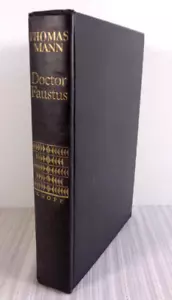 1948 Doctor Faustus by Thomas Mann HC/DJ Adrian Leverkuhn Biography 1st Am. Ed. - Foto 1 di 6