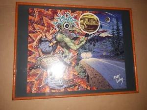 ROBERT WILLIAMS WHILE TRAVELLING NEAR OR TRAVELLING FAR 1990 POSTER - Picture 1 of 4