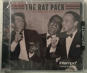 The Rat Pack-Dean Martin Sammy Davis Jr Frank Sinatra(CD) New Sealed Free UK P&P - Picture 1 of 2