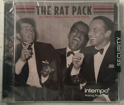 The Rat Pack-Dean Martin Sammy Davis Jr Frank Sinatra(CD) New Sealed Free UK P&P - Image 1 of 2