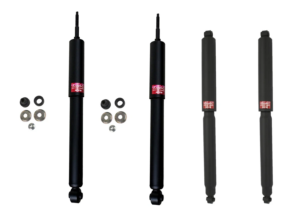 Kit Amortiguadores Delanteros Traseros KYB Excel-G para Ford F-250 Super Duty 05-16 4x4 Foto 1 de 1