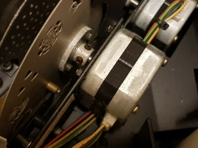 DJ Martin WIZARD Replacement Spare Part STEPPER MOTOR for Gobo Wheel - Image 1 of 2