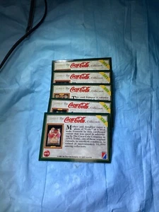 Coca-Cola Collection Series 4  301 321 330 334 336 Collect-a-Card 1995 - Picture 1 of 2