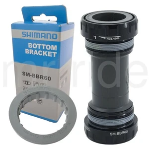 mr-ride Shimano ULTEGRA SM-BBR60 5800 6800 External Bottom Bracket Cups BB NIB - Picture 1 of 9