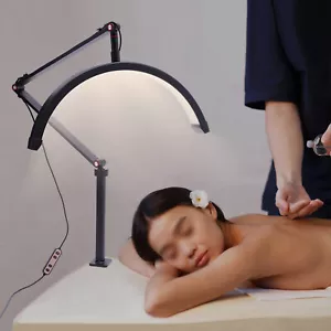 LED Beauty Moon Light With Stand Support Lighting Kit For Eyelash Tattoo - Picture 1 of 19