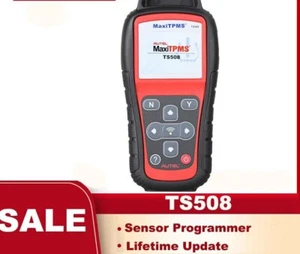 Autel MaxiTPMS TS508 Diagnostic Tool TPMS Sensor Programmer OBD 315 433MHZ - Picture 1 of 6