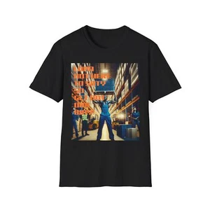 Unisex LDPA Softstyle T-Shirt - Picture 1 of 13