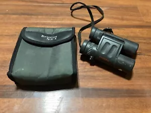 Brunton Eterna 8X24 Compact Binoculars With Case Made In Japan RARE - Picture 1 of 9