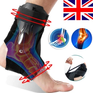 Plantar Fasciitis Splint Foot Drop Ankle Brace For Basketball Sports Sprains UK - Picture 1 of 14