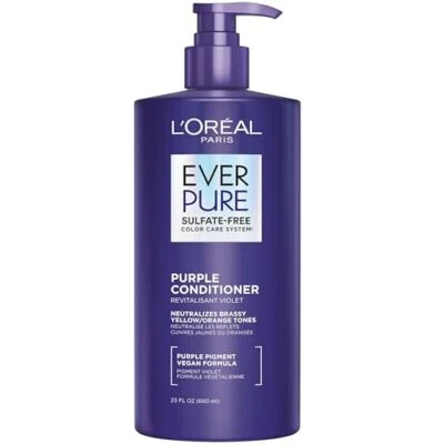 EverPure 23oz Sulfate Free Purple Conditioner for Blonde and Silver Hair - Image 1 of 4