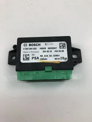 PEUGEOT 307 SW 3H Control Unit 9814151980 2008 21429142 - Immagine 1 di 4