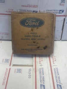 Ford Nos Remanufactured Clutch Disc C70A-7549C Made In 1972 Ten Spline - Picture 1 of 10