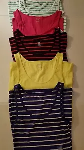 Damen Gap Tank Tops Größe XS S M verschiedene Farben Neu mit Etikett - Bild 1 von 7
