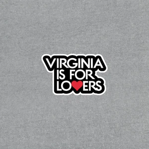 Virginia Is For Lovers Sticker - State Pride Decal with Heart #4110 - Picture 1 of 1