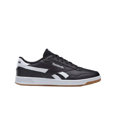 Mens Reebok Royal Techque T Tennis Casual Shoes Size 11.5 Black White Gum CN3195 - Image 1 of 4