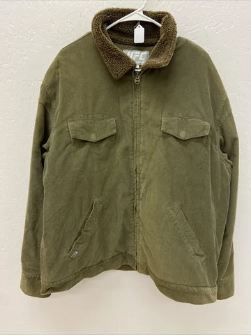 UFC Brand green Mens jacket Sz:XL CT87 Cover
