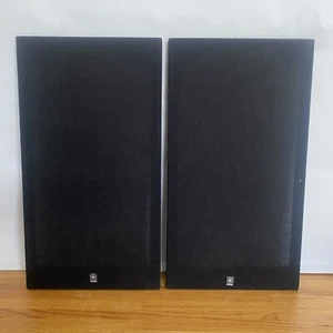 Vintage Original Yamaha NS-500 Stereo Speaker Grills NS500 Genuine - Picture 1 of 16