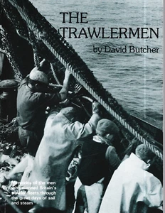 The Trawlermen, David Butcher - 1980 Paperback, Deep Sea Fishing - Imagen 1 de 2