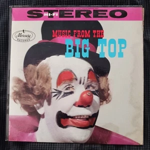 Carl Stevens And His Circus Band – Music From The Big Top (Mercury – SR 60048) - Picture 1 of 4