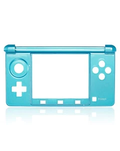 Compatible Mid-Frame Housing Replacement (Turquoise) - Nintendo 3DS - Picture 1 of 5