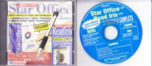 STAR OFFICE 5.0 suite bureautique et READIRIS v 3.95 logiciel OCR. PCmagazine130 - Photo 1/2