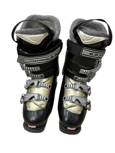 Salomon Performa 5 Walkadin Ski Boots, MP 23.5, Women’s 6 Slick Fit Gray Autofit - Picture 1 of 8