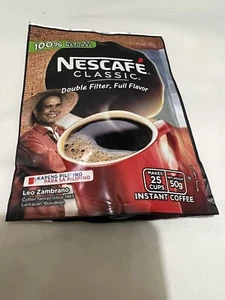 NESCAFÉ Classic 100 % reiner & natürlicher Kaffee 10 x 50 g Ea kostenloser Versand in die USA - Bild 1 von 2