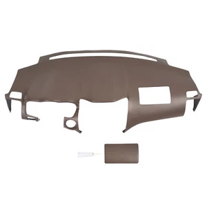 Molded Dash Cover Overlay Cap Tan Brown For 2004-2009 Lexus RX330 RX350 RX400H - Picture 1 of 20