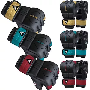 Guantes de agarre artes marciales MMA, saco de boxeo de lucha guantes de kickboxing - Imagen 1 de 21