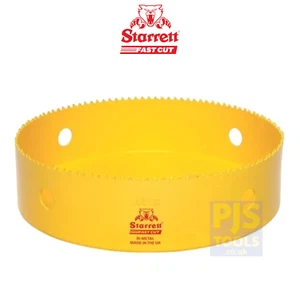 Starrett FCH168M  168mm bimetal fast cut holesaw fastcut hole saw STRHS168 - Picture 1 of 2