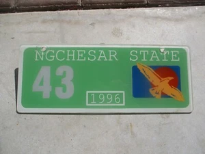 Palau Ngchesar West Pacific Nummernschild # 43 - Bild 1 von 1